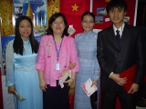 VVFC làm việc với Ms Fong_Phó hiệu trưởng trường INSPEN